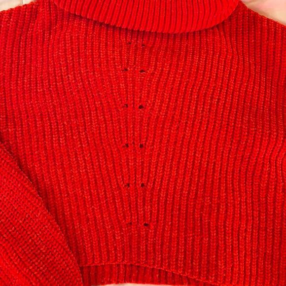 Emory Park soft crop large sweater - Picture 5 of 5